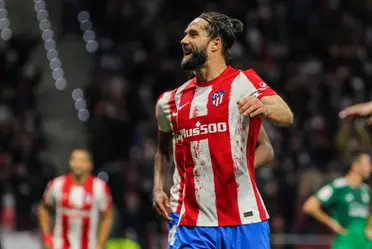 El futuro de Felipe no está en el Cívitas Metropolitano, por ello el agente del jugador le busca un destino nuevo