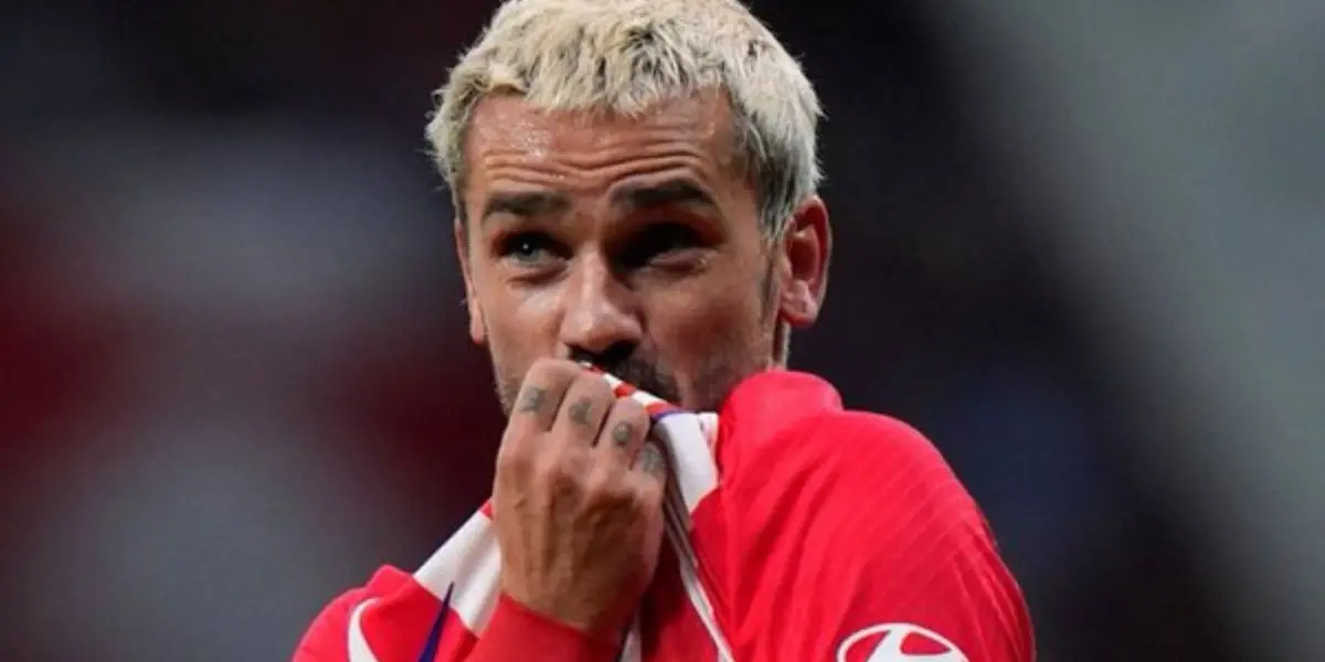 El gran homenaje que le rendirá el Atlético de Madrid para Antoine Griezmann