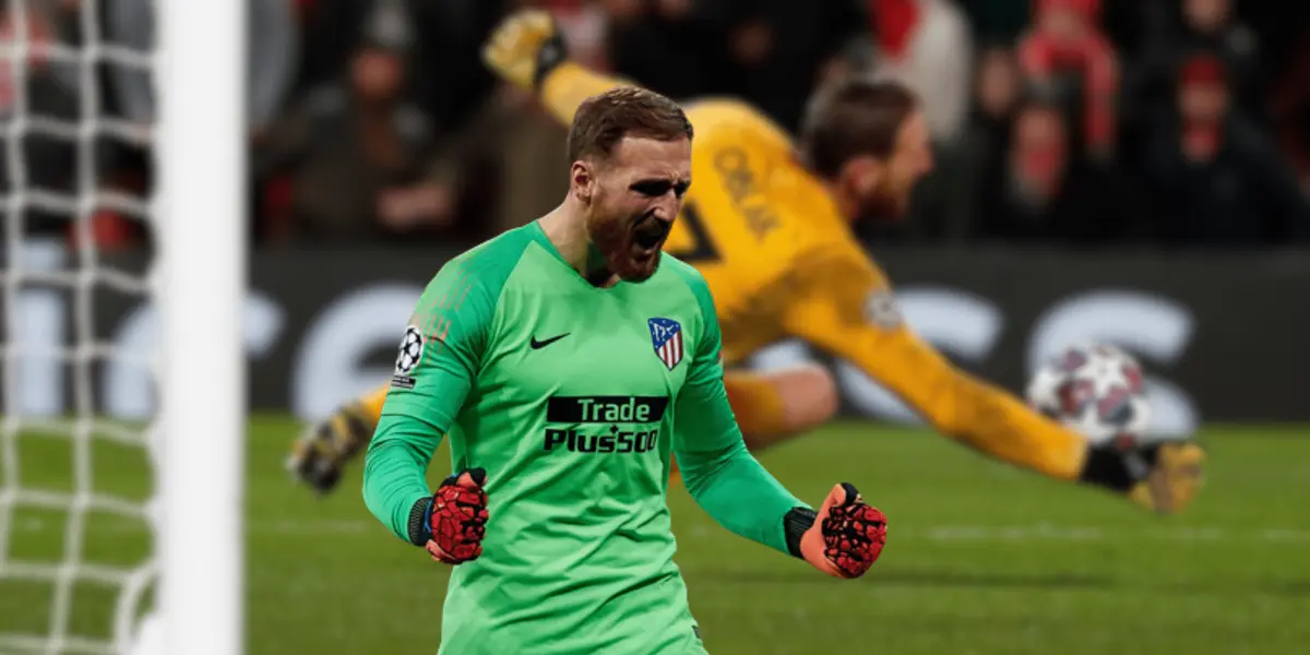 El guardameta esloveno regresa de su selección como la gran figura.