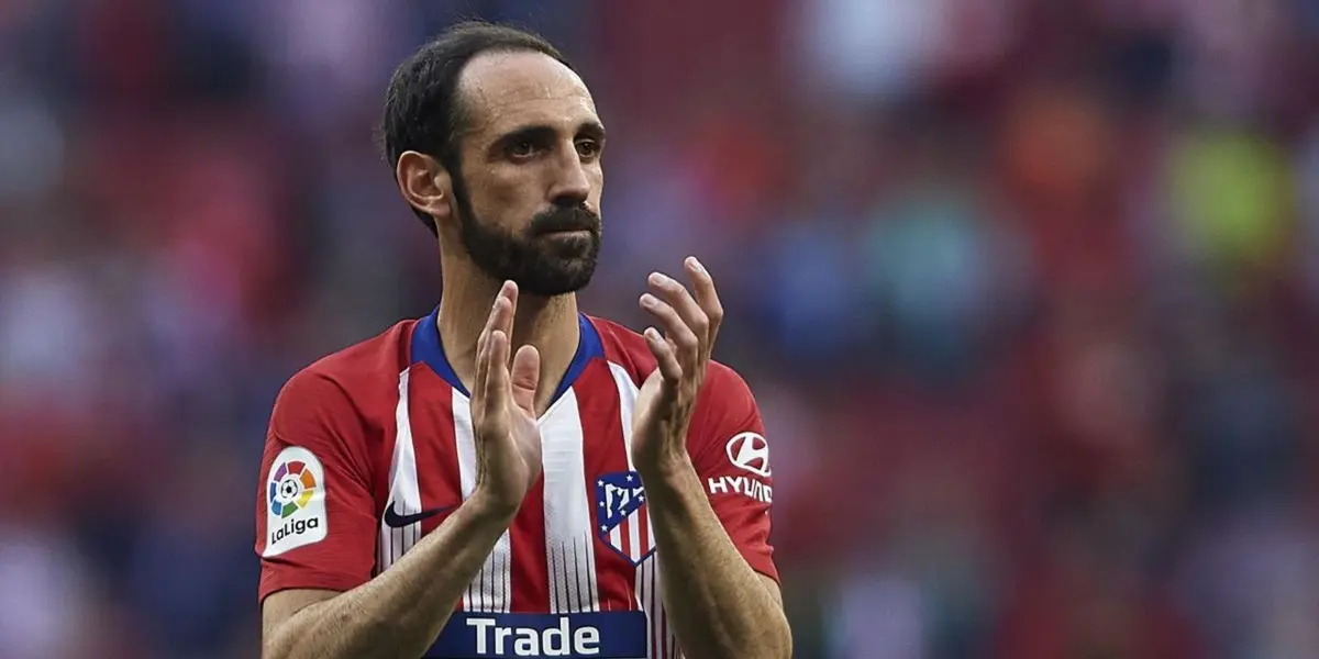 El histórico lateral del Atlético de Madrid pidió más minutos para un delantero de la plantilla