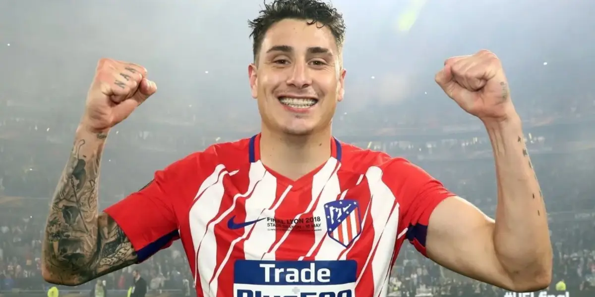 El ídolo Colchonero firmó su nuevo contrato hasta 2028 con el equipo.