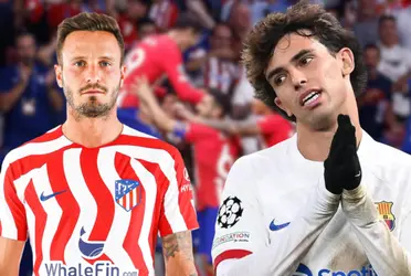 El ídolo Colchonero se acordó de la derrota de los Culés y habló del portugués.