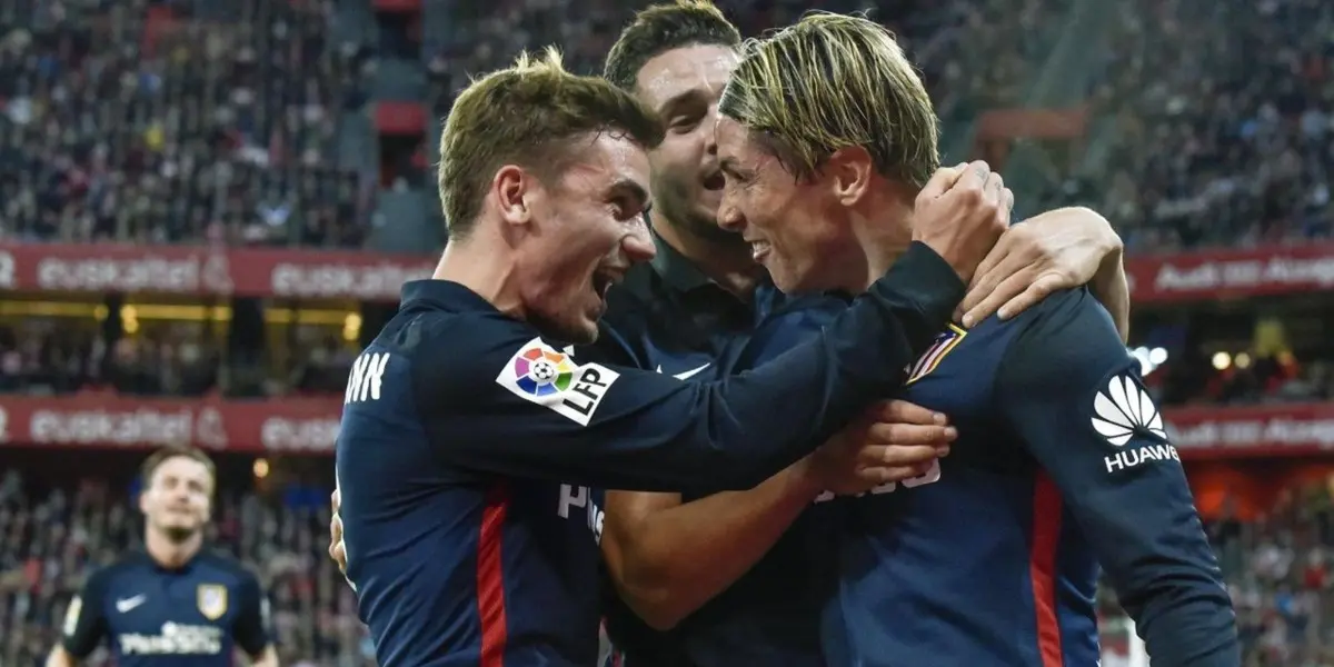 El ídolo expresó lo que siente por el club ‘Colchonero’.