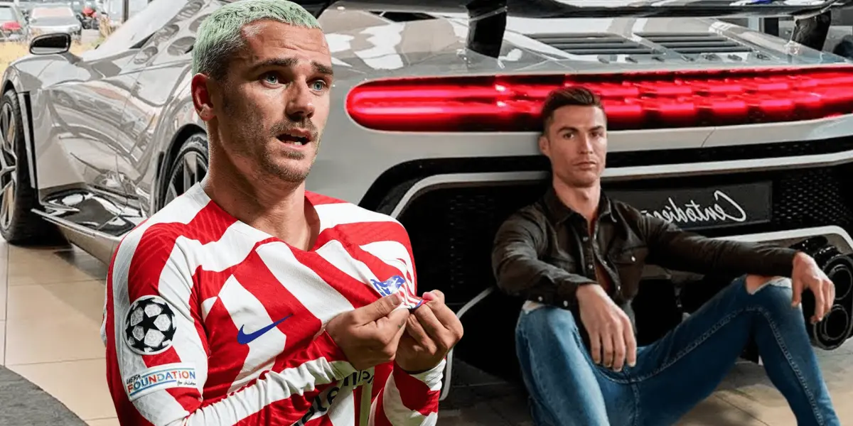 El ídolo francés y una nueva joyita para su colección de automóviles.