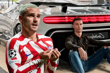 El ídolo francés y una nueva joyita para su colección de automóviles.