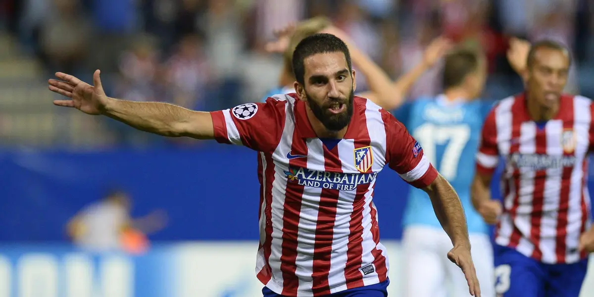 El ídolo turco fue una de las grandes promesas del Atlético de Madrid.