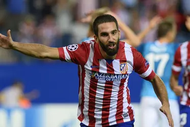 El ídolo turco fue una de las grandes promesas del Atlético de Madrid.