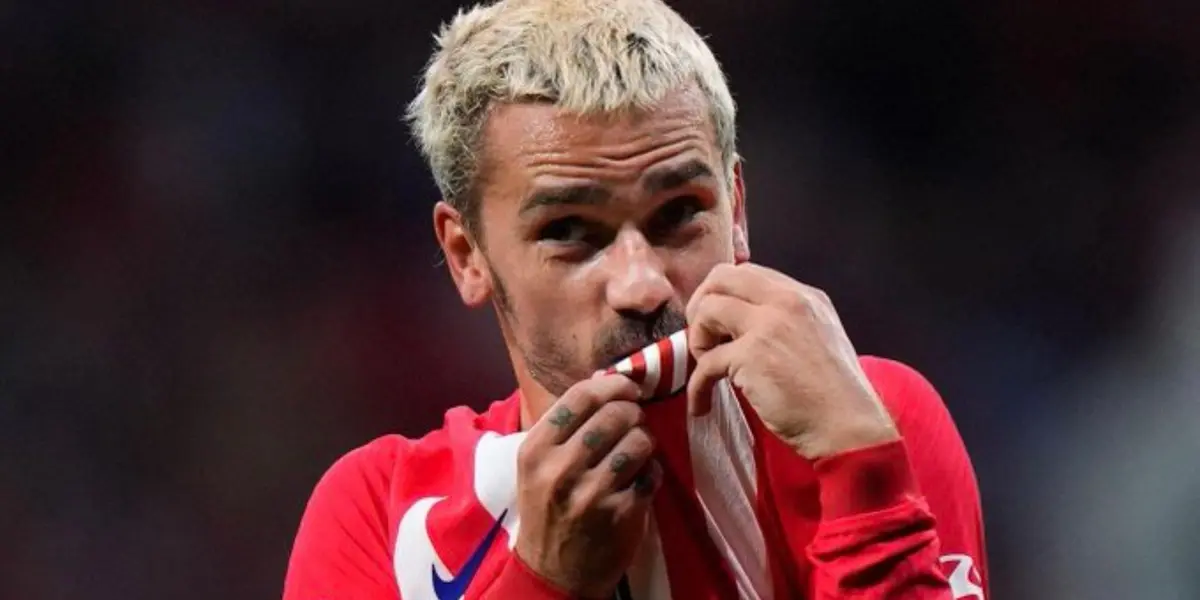 El increíble esfuerzo que hizo Antoine Griezmann para enfrentarse al Athletic