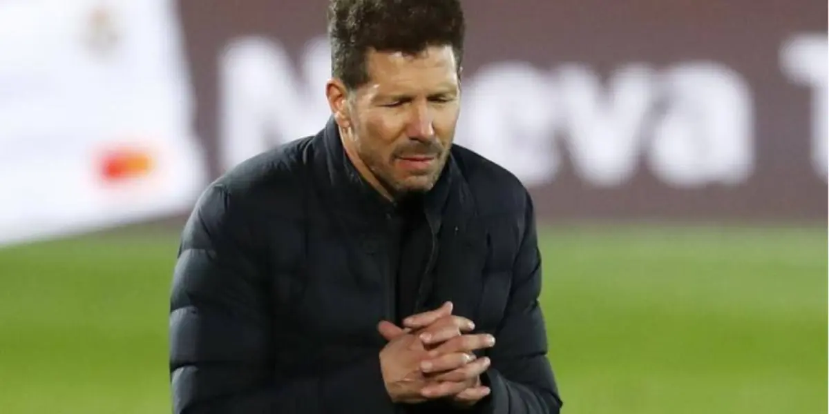El insólito y desesperado pedido de Simeone durante el Atlético de Madrid vs Real Madrid