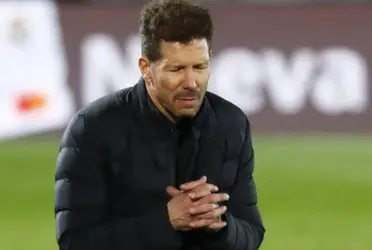 El insólito y desesperado pedido de Simeone durante el Atlético de Madrid vs Real Madrid