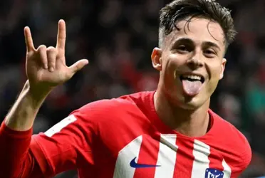 El joven jugador hizo un golazo y se convirtió en el mejor de todo el partido.