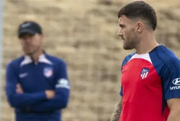 El jugador apenas ha contado para Simeone y se quiere ir para conseguir minutos.
