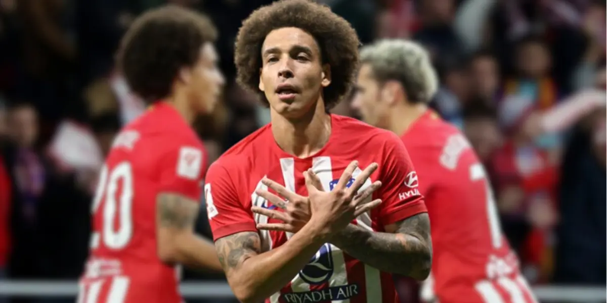 El jugador belga confirió una entrevista y habló sobre su situación contractual.