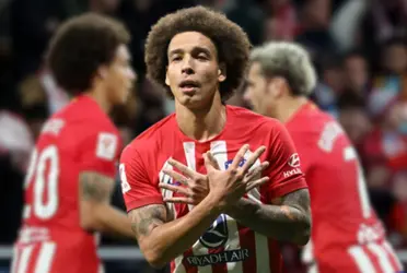 El jugador belga confirió una entrevista y habló sobre su situación contractual.