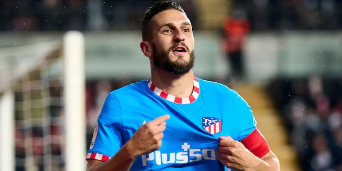 El jugador ‘Colchonero’ es una pieza inamovible del once de Simeone.