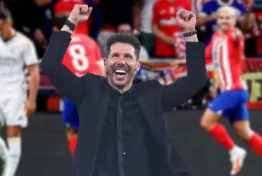 El jugador Colchonero se ha destapado en una nueva faceta ofensiva.