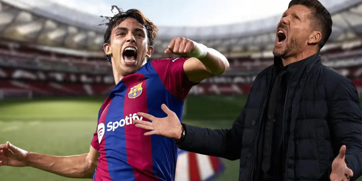 El jugador con presente en el Barcelona vuelve a dar de que hablar.