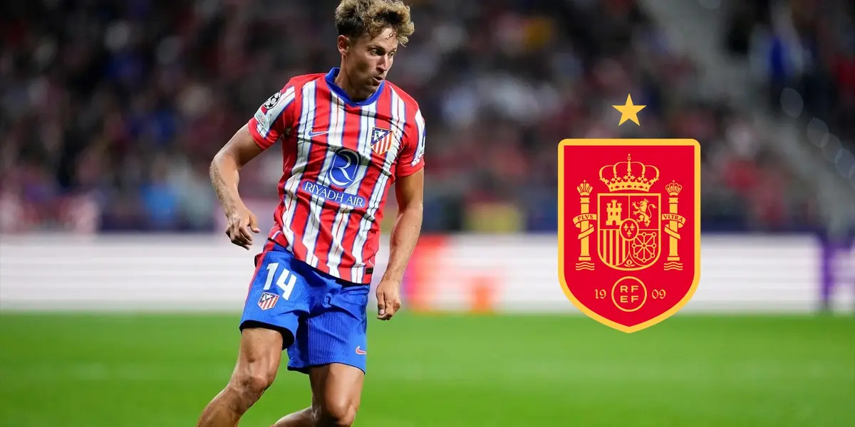 El jugador del Atlético de Madrid no ha entrado en los planes de Luis de la Fuente