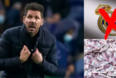 El jugador desató la furia del elenco Colchonero con un insólito desplante.