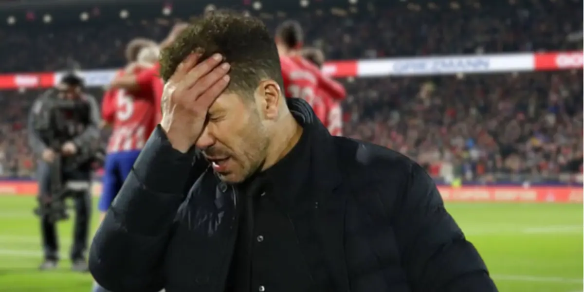 El jugador encendió las alarmas de todos en el último entrenamiento del año.