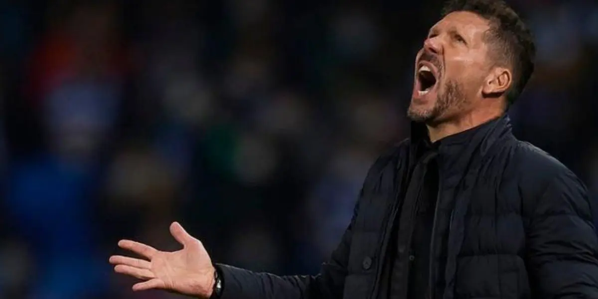 El jugador es duda con su selección y preocupa a todo el cuadro Colchonero.