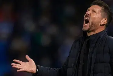 El jugador es duda con su selección y preocupa a todo el cuadro Colchonero.