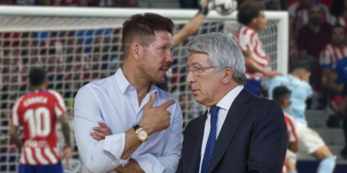 El jugador es uno de los candidatos a llegar al equipo Colchonero.