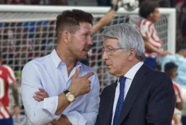 El jugador es uno de los candidatos a llegar al equipo Colchonero.