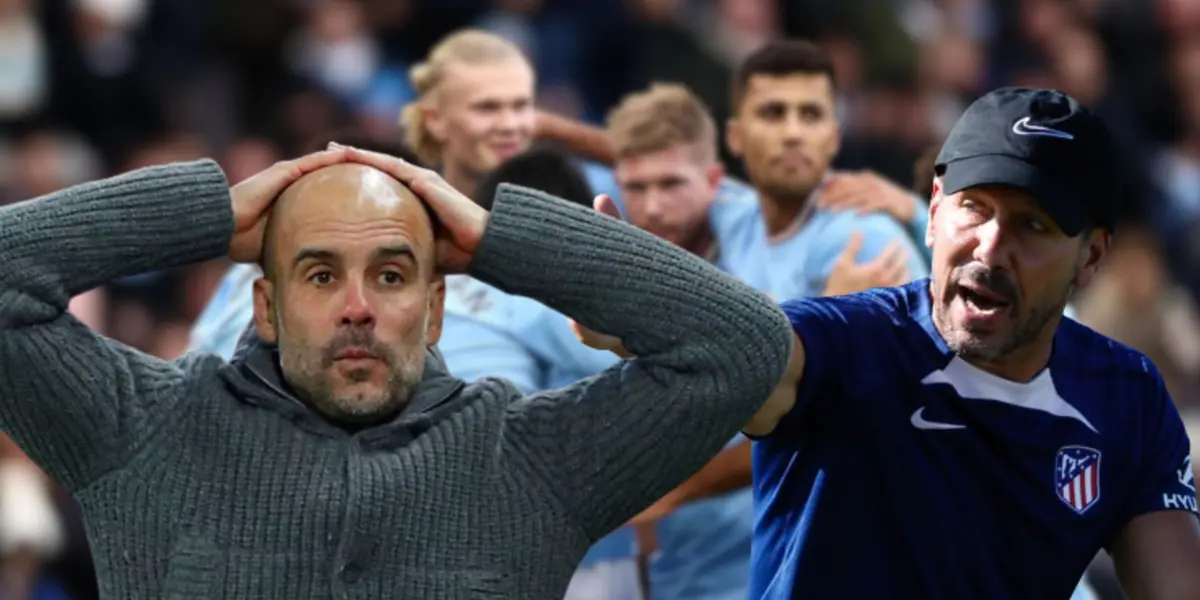 El jugador es uno de los favoritos de Pep Guardiola, pero el Colchonero lo quiere sí o sí.