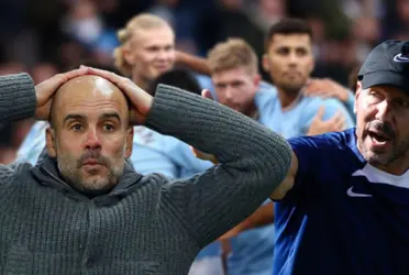 El jugador es uno de los favoritos de Pep Guardiola, pero el Colchonero lo quiere sí o sí.