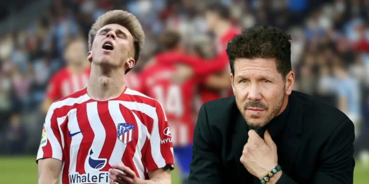 El jugador es uno de los más destacados de la cantera Colchonera y ahora estará en el primer equipo.