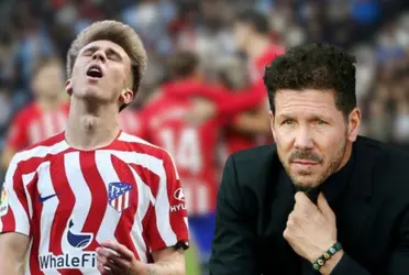 El jugador es uno de los más destacados de la cantera Colchonera y ahora estará en el primer equipo.