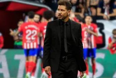 Alerta máxima, este referente del Atlético de Madrid peligra para enfrentar a Getafe