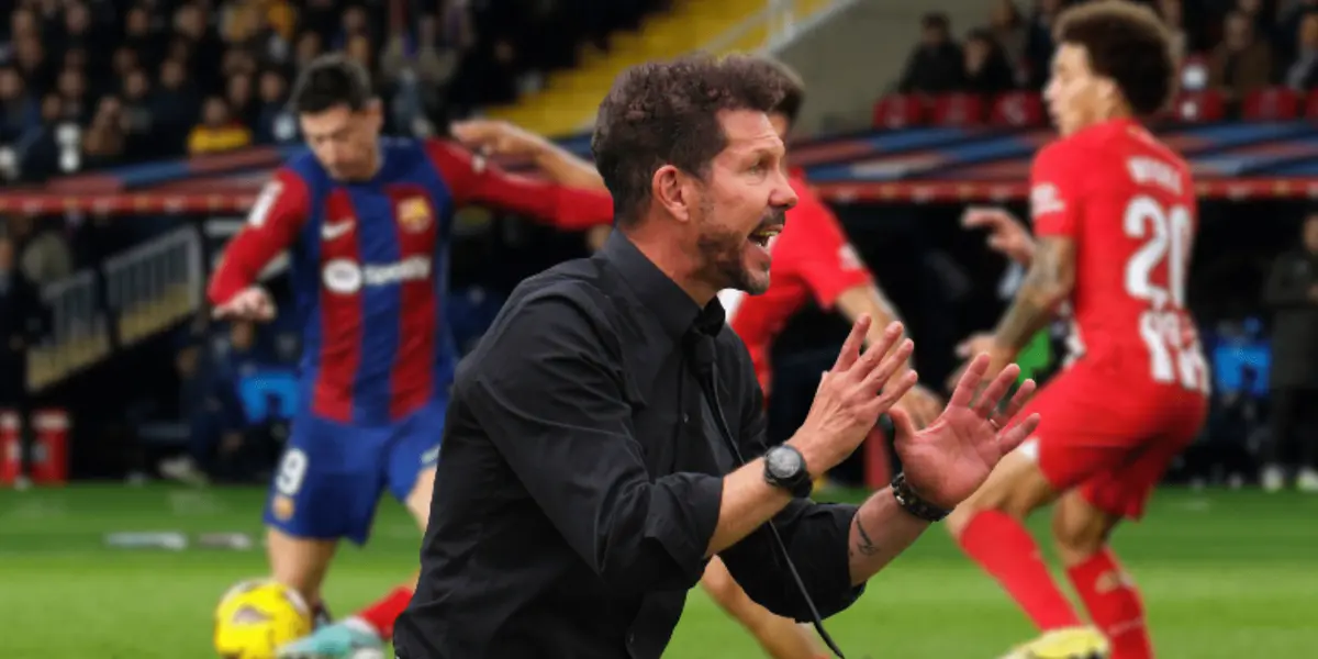 El jugador fue uno de los puntos más bajos del equipo Colchonero.