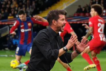 El jugador fue uno de los puntos más bajos del equipo Colchonero.