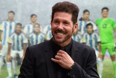 El jugador ha causado la sensación y Diego Simeone lo quiere muy pronto.