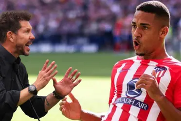 El jugador ha sido el mejor jugador del equipo madrileño en el mes de septiembre.