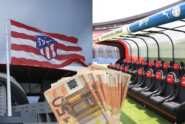 El jugador ha sido presentado en su nuevo club, donde no tiene espacio.