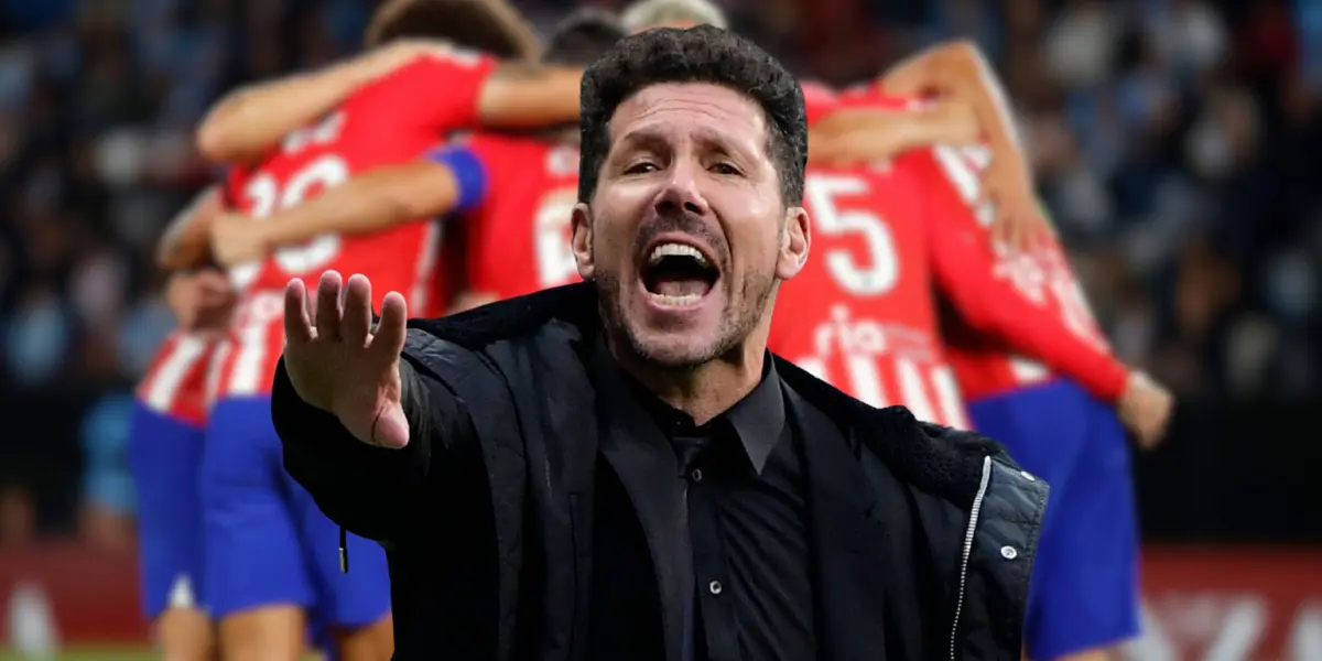 El jugador ha sido uno de los puntos más altos de todo el plantel colchonero en los últimos partidos.