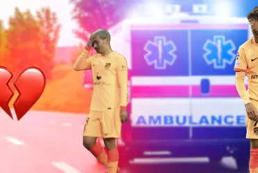 El jugador no alcanzó a disputar ningún encuentro de manera oficial.