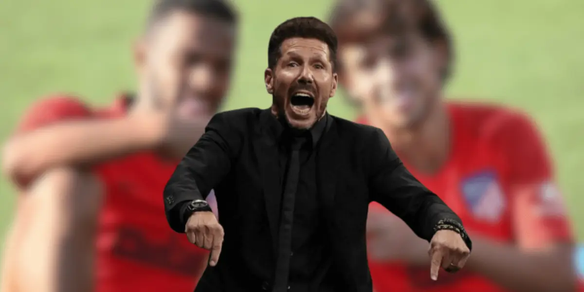 El jugador no dejó gratos recuerdos en el Colchonero, pero es muy cercano al portugués.