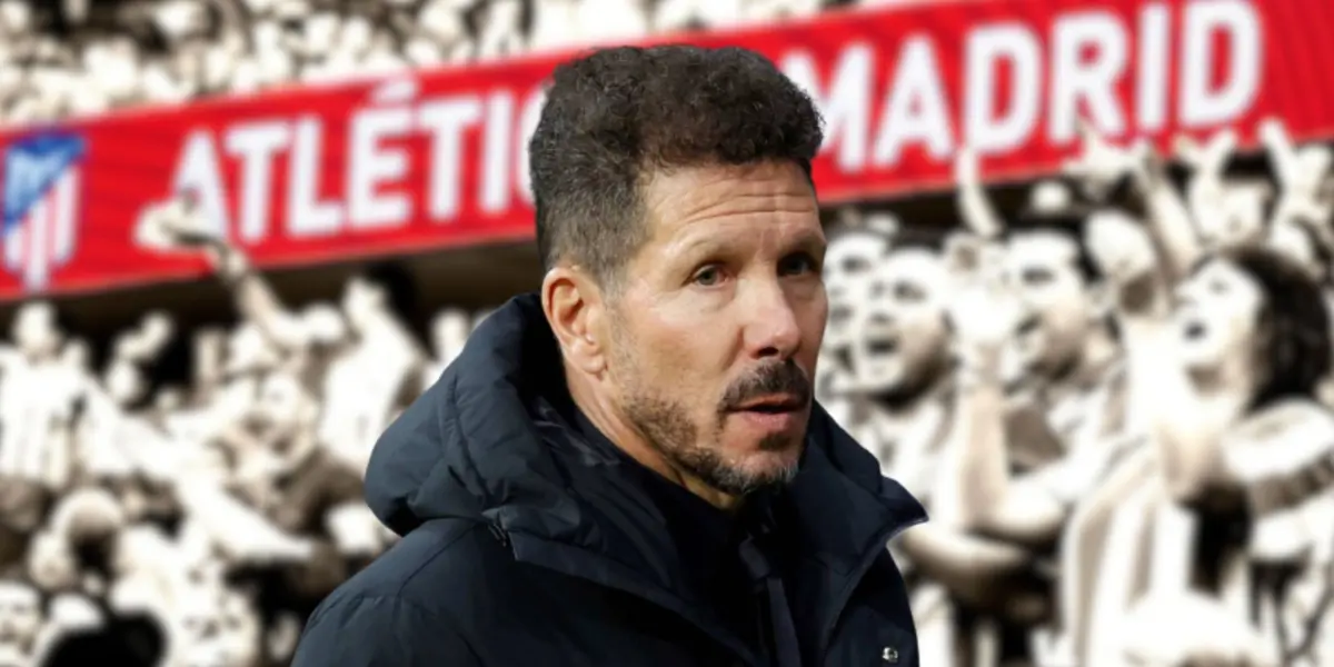 El jugador no ha conseguido su mejor forma y el Cholo se cansó de esperarlo.