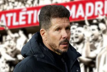 El jugador no ha conseguido su mejor forma y el Cholo se cansó de esperarlo.