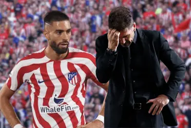 El jugador no ha cumplido con las expectativas del cuerpo técnico de la afición.