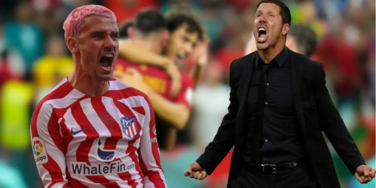 El jugador no se reservó nada a la hora de apuntar contra la escuadra Colchonera.