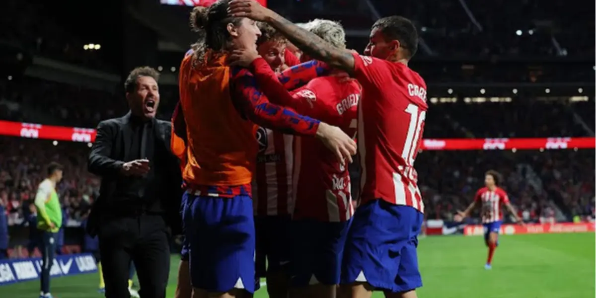 El jugador quiere volver a ser importante para el elenco Colchonero y el entrenador.