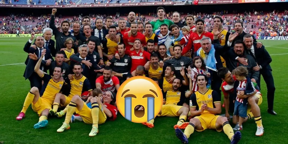 El jugador reflejo lo que se sabía, que es un desagradecido con todos.