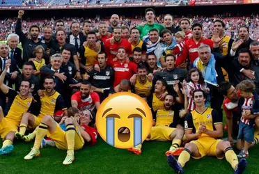 El jugador reflejo lo que se sabía, que es un desagradecido con todos.