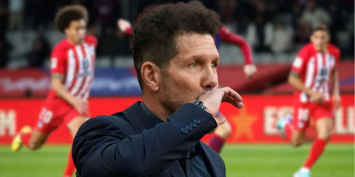 El jugador salió sustituido y tuvo uno de sus peores partidos como Colchonero.