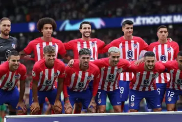 El jugador se consolida como un titular inamovible para el Cholo Simeone.